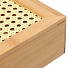 Органайзер кухонный, бамбук, прямоугольный, 25х16.5х7.5 см, Катунь, №14, КТ-ОЧ-06 - фото 2