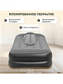 Матрас надувной Bestway, 191х97х46 см, 67401, насос встроенный, электрический, флокированный, распределение нагрузки по всей поверхности, 150 кг - фото 3