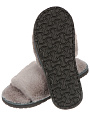 Тапки для женщин, серые, р. 36-37, меховые, DAISY Р - фото 5