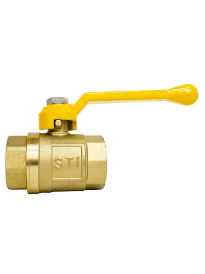 Кран для газа г-г, 1", ручка, STI