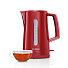Чайник электрический Bosch, TWK 3A014, красный, 1.7 л, 2400 Вт, скрытый нагревательный элемент, пластик - фото 8