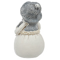 Фигурка декоративная полистоун, Снеговичок, 5х4х8.5 см, A020237 - фото 3