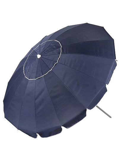 Зонт садовый 250 см, с наклоном, 16 спиц, металл, LG5801