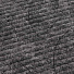 Коврик грязезащитный влаговпитывающий, 80х120 см, прямоугольный, полиэстер, серый, LK11 - фото 2