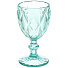 Бокал для вина, 250 мл, стекло, 6 шт, Бирюзовый, Y115-3 - фото 3