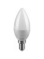Лампа светодиодная E14, 8 Вт, 75 Вт, свеча, 4000 К, нейтральный белый свет, Онлайт, 71633 - фото 2
