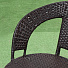 Мебель садовая Эльвира нео, стол, 60х60х60 см, 2 стула, 110 кг, полиэтилен, металл, Y9-291 - фото 7