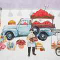 Скатерть «Этель» Food market 220х147 см,100% хлопок, саржа 190 г/м2, 4645836 - фото 2