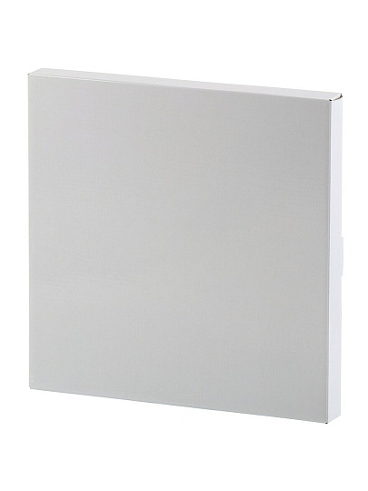 Менажница стекло, 29 см, круглая, Daniks, Флюид, бирюза