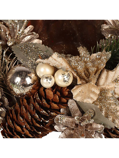 Подсвечник 1 свеча, 24 см, для свечи до 8.5 см, SYSGZSB-4623077