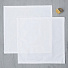 Набор столового текстиля 2 салфетки 40х40 см, 100% хлопок, саржа, Этель, Цветок, белый, золотой, 4577102 - фото 2