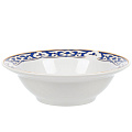 Миска фарфор, круглая, 4.5 см, 0.3 л, Синяя Пахта, Дулевский фарфор, 103402 - фото 3