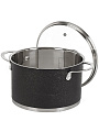Кастрюля нержавеющая сталь, 3.9 л, крышка стекло, Daniks, Денвер, GS-01337-20CA, индукция - фото 7