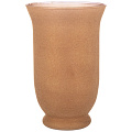 Ваза hurricane &amp;quot;velvet caramel&amp;quot; высота 19см, 316-1576