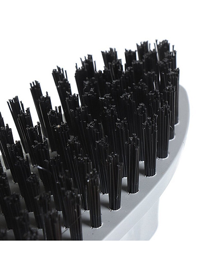 Щетка для сильных загрязнений, пластик, 13.5 см, утюжок, серая, Homver, Etna, 221237135/03