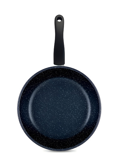 Сковорода литой алюминий, 26 см, антипригарное покрытие, Нева Металл Посуда, Titan Space, индукция, 918126i
