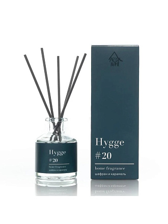 Аромадиффузор Arida Home, 50 мл, Hygge, Шафран и карамель, АР 100-563