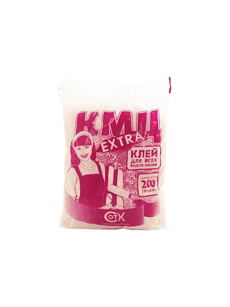 Клей для обоев, КМЦ, Экстра, стружка с/к Россия, 200 г