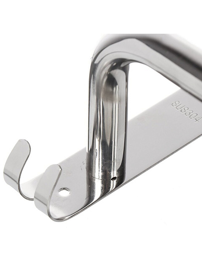 Полотенцесушитель 3 секции, нержавеющая сталь, T2022-7081