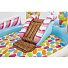 Игровой центр-бассейн Intex, 295х130х191 см, Сладости, 57149NP, 206 л, горка, распылитель, 6 мячиков, 2 конфеты, от 3 лет - фото 2