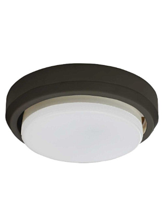 Светильник накладной светодиодный, General Lighting Systems, 50 Вт, GX53, IP20, 9.5х9.5х1.6 см, черный, 661235