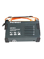 Сварочный аппарат инверторный, Patriot, WM180D MMA, 7.8 кВт, 180 А, электрод - фото 4