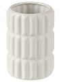 Стакан для зубных щеток, 7х7х10 см, керамика, бабл серый, Y4-9858 - фото 3
