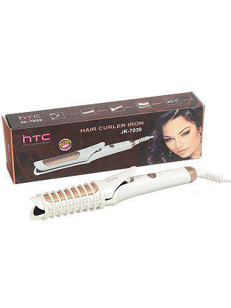 Выпрямитель НТС, JK-7039, для укладки волос, 40 Вт, керамическое покрытие, быстрый нагрев, 1 режим