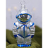 Елочное украшение Елочка, Космонавт, 8.2 см, стекло, С1874 - фото 2