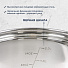 Кастрюля нержавеющая сталь, 2.7 л, с крышкой, крышка стекло, DNN3, SD-A17-18 - фото 8