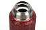 Термобутылка нержавеющая сталь, 0.6 л, узкая горловина, Barouge, колба нержавеющая сталь, красная, A-19 - фото 4
