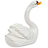 Фигурка садовая Лебедь белая, 22х14.5х23 см, полистоун, Y4-5505 - фото 3