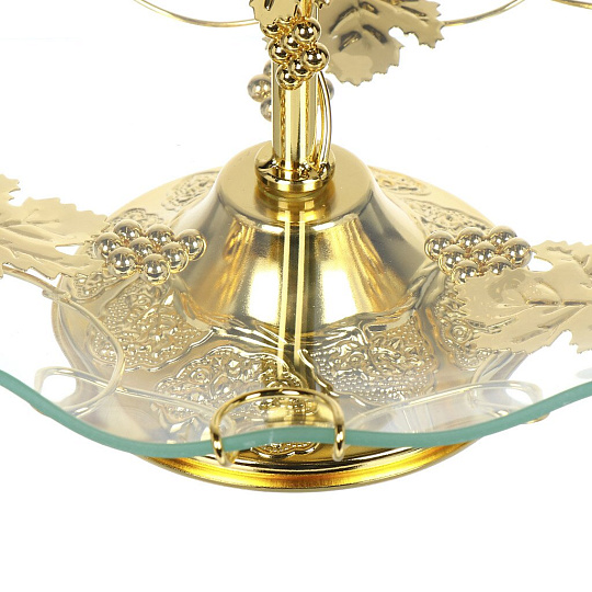 Ваза для конфет, 2 яруса, стекло, Mayer &amp; Boch, Ванесса-премиум, 26909