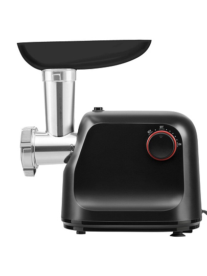 Мясорубка электрическая Polaris, PMG 1872, 1800 Вт, реверс, 2 кг/мин, пластик, серая