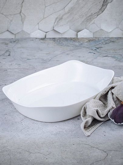 Форма для запекания стекло, 25х34х7 см, 2.7 л, прямоугольная, Luminarc, Smart Cuisine Carin, P4027