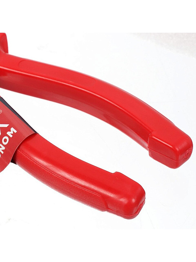 Тонкогубцы 160 мм, прямые, углеродистая сталь, Bartex, Эконом, 953016.1080