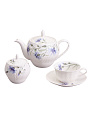 Чайный сервиз фарфор, 14 предметов, на 6 персон, 250 мл, Lefard, Васильки, 760-824, подарочная упаковка - фото 10