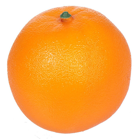 Фрукт декоративный апельсин, 8 см, Y4-2668