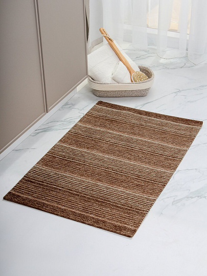 Ковер интерьерный 0.55х0.85 м, Лаос, прямоугольный, без рисунка, 21545