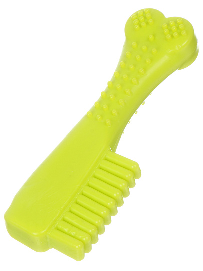Игрушка для животных гребень, резина, 13.5 см, в ассортименте, Y4-11373