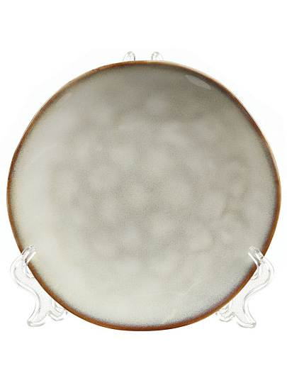 Тарелка десертная, керамика, 18 см, круглая, Идель, Daniks, ST2251