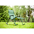 Кресло-качалка Нарочь, 56.8х94х110 см, полиэстер, зеленое, 110 кг, С238 - фото 2