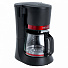 Кофеварка электрическая, капельная, 1.2 л, Delta, 700 Вт, черно-красная, DL-8152 - фото 2