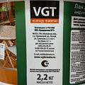 Лак VGT, глянцевый, полиакриловый, бесцветный, для внутренних и наружных работ, 2.2 кг - фото 3