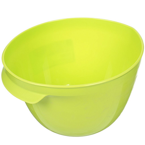 Салатник пластмассовый, 3500 мл, Essentials зеленый Curver
