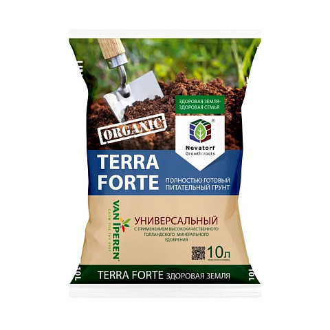 Грунт Terra Forte, универсальный, с перлитом, 10 л