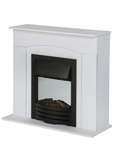 Электрокамин RealFlame, Malta, белый матовый, Oscar-S, эксклюзив