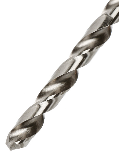 Сверло по металлу, Bartex, HSSM2, диаметр 6х57х93 мм, пакет, KF101015S