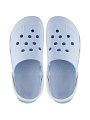 Сабо для женщин, ЭВА, голубой/белое, р. 39, Ола, СБ-502 - фото 3
