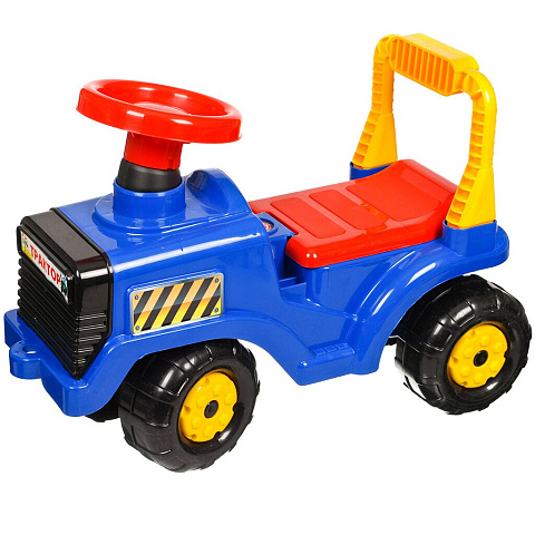 Машина Альтернатива, Трактор, М4942, синяя